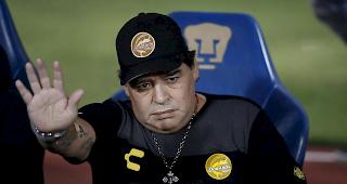 Maradona brachte zuletzt den mexikanischen Zweitligisten Dorados de Sinaloa vom Tabellenende an die Spitze und bis in den Final im Aufstiegskampf.