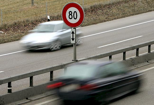 Der Fahrzeuglenker war in einer Tempo-80-Zone mit 158 Stundenkilometern unterwegs. 