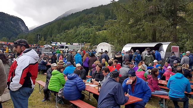 Dreiländer-Stechfest «Espace Mont-Blanc» am Sonntag in Les Haudères bei Evolène im Eringtal.