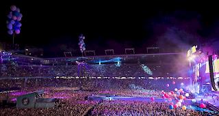 18 Bands, DJs und Solo-Musiker in der Nacht auf Sonntag im Berner Stade de Suisse. (Archivbild)