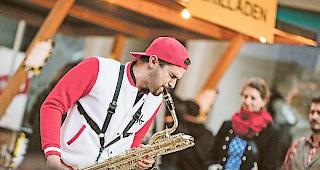 Stimmung. Bei &laquo;Brassmaster Flash&raquo; ging die Post ab.