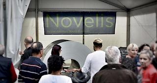 Novelis mit seiner Forschungs- und Entwicklungsabteilung feierte am Wochenende das 10-Jahr-Jubil&auml;um. 