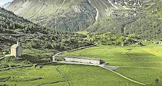 Rechts vom Barralhaus soll die Panzerpiste entstehen.