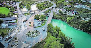 Seit Beginn der Sanierungsarbeiten sind im &laquo;Pfyn&raquo;-Kreisel immer wieder gef&auml;hrliche Fahrman&ouml;vern zu sehen.