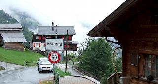 Reparaturarbeiten sind im Gang.