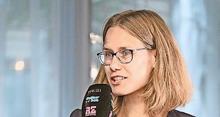 CSPO. Danica Zurbriggen,&nbsp;Erziehungswissenschafterin, Zermatt.Fotos rro/Daniel