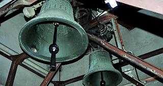 Wegen einer gravierenden technischen St&ouml;rung l&auml;uten die Kirchenglocken der Pfarrei Steg derzeit nicht.