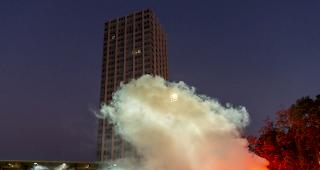 Chaoten und Anh&auml;nger des FC St. Gallen haben sich am Freitagabend eine Auseinandersetzung mit der Polizei Winterthur geliefert.