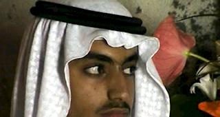 Ein 2017 von der CIA ver&ouml;ffentlichtes Video, welches 2011 bei einer Razzia in Pakistan gefunden wurde, zeigt Hamza bin Laden auf seiner Hochzeit. 
