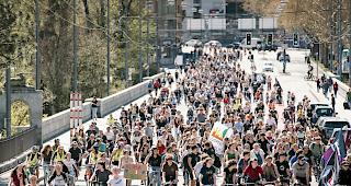 ausende Menschen werden am Samstag, 28. September aus der ganzen Schweiz nach Bern reisen, um an der ersten nationalen Klimademo teilzunehmen. 