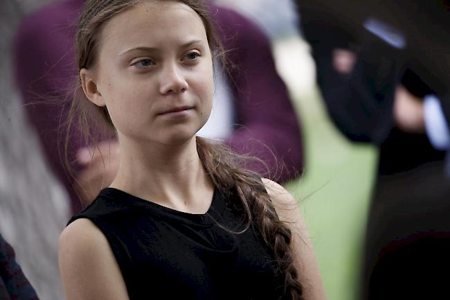 Eine Mission. Die Klima-Aktivistin Greta Thunberg ist derzeit in den USA. Und hat dort auch den ehemaligen US-Präsidenten Barack Obama getroffen.