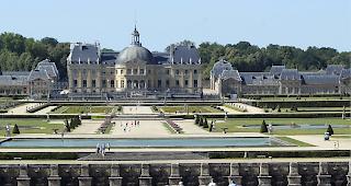 Vaux-le-Vicomte gilt mit seinen rund 500 Hektar Land als das gr&ouml;sste franz&ouml;sische Anwesen in Privatbesitz.