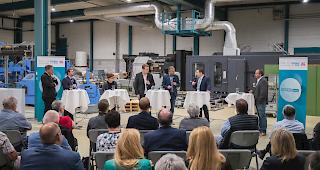 In der Valmedia Druckerei. Die zweite Wahldebatte der Mengis Medien.