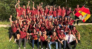 Die Jugendmusik Glis belegte in den Kategorien Harmonie Oberstufe und Marschmusik die Spitzenr&auml;nge.