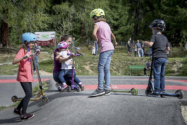 Kinderfest in Bellwald.