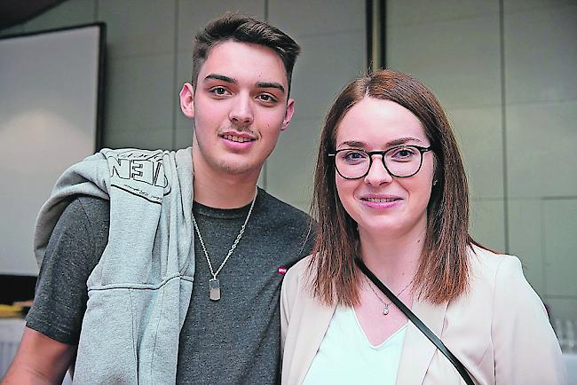 Thomas Bayard (21), Susten, und Corinna Schnyder (23), Bratsch.