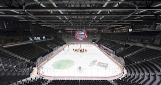 Die neue Hockey-Arena in Lausanne kostete rund 230 Millionen Franken.
