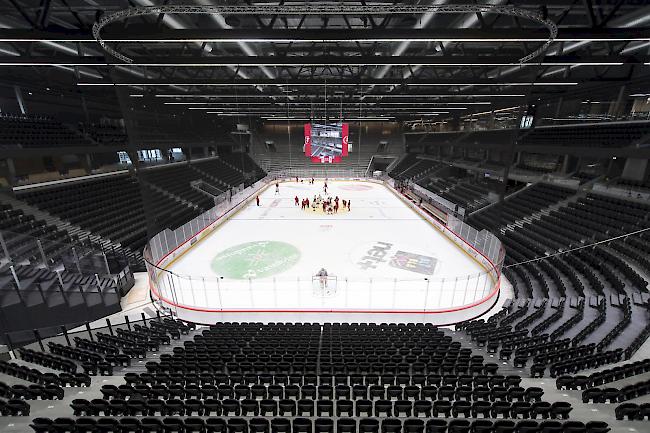 Die neue Hockey-Arena in Lausanne kostete rund 230 Millionen Franken.