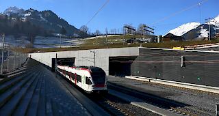 Mit dem Ausbau des L&ouml;tschberg-Basistunnels d&uuml;rfte eine monatelange Sperrung einhergehen.