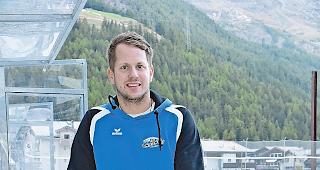 Martin Zerzuben blickt optimistisch in die Zukunft des EHC Saastal.