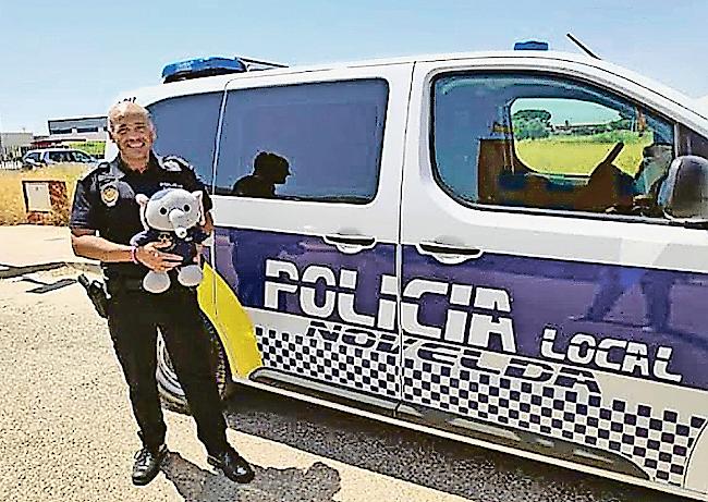 Eine Delegation der spanischen Polizei kommt ins Oberwallis.Foto zvg