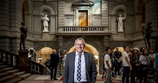 Stiller Schaffer: Benjamin Roduit, 58, aus Saillon. Zugpferd der Unterwalliser CVP-Liste.