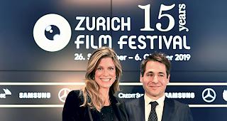 Die Direktoren der Z&uuml;rcher Filmfestspiele, Nadja Schildknecht (links) und Karl Spoerri.