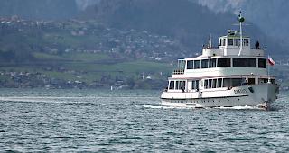 Am Freitagnachmittag ist ein Mann bei einem Segelunfall auf dem Thunersee bei Gwatt  ins Wasser gest&uuml;rzt. 