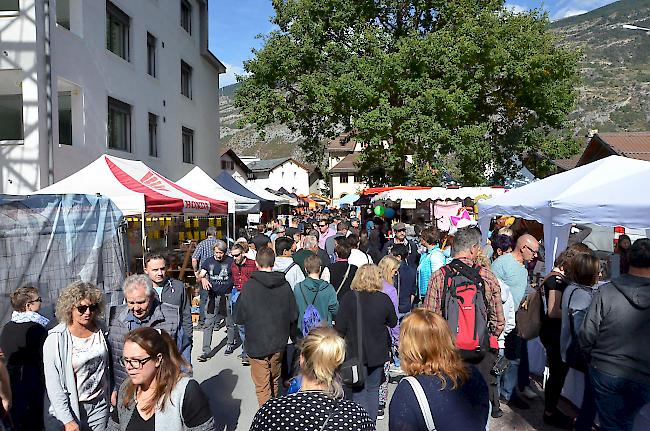 Impressionen vom 29. Püru-Märt Cultura in Turtmann.