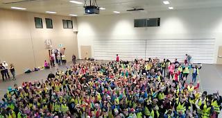 Schulkinder im Alter von 6 bis 15 Jahren haben am vergangenen Dienstag am Clean-Up-Day teilgenommen. 