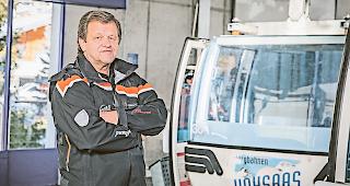 Bergbahn-Sanierung. Bahndirektor und Gemeinderat Bruno Ruppen hofft auf Zustimmung von Aktion&auml;ren und Gl&auml;ubigern.