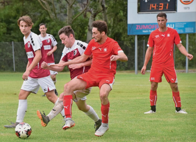 Der FC Region Goms hat mit 4 Siegen aus 4 Spielen einen erfolgreichen Ligastart hingelegt.