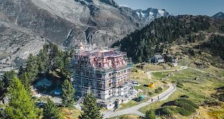 Das Umbauprojekt &laquo;Villa Cassel 2020&raquo; macht das Pro Natura Zentrum Aletsch zu einem CO2-neutralen Betrieb.