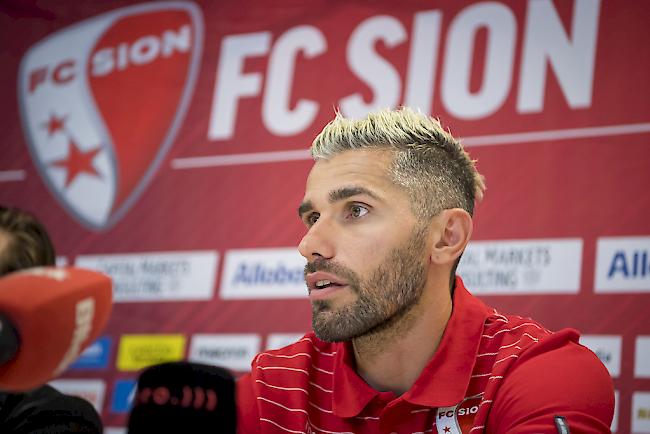 Valon Behrami war rund zwei Monate beim FC Sitten verpflichtet. Nun wird der Vertrag aufgelöst. 