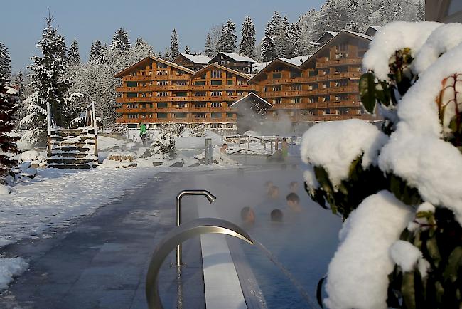 Die Thermalbäder in Val d