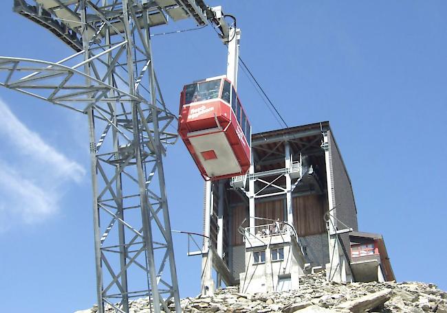 Der Betrieb der Pendelbahn Eggishorn ist vorübergehend eingestellt und soll auf den Winter plangemäss wieder aufgenommen werden. 
