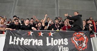 Grund zum jubeln gab es gestern unter den EHC-Fans genug.