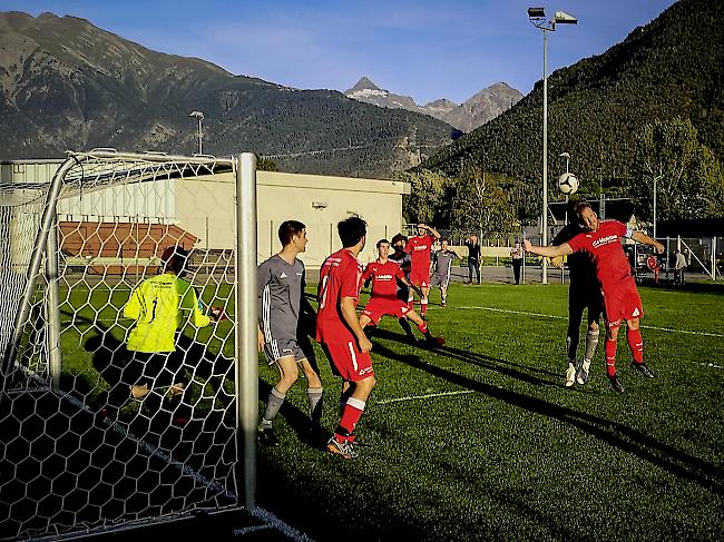 Meister-Kampf. Gegen Gspon, jahrelang der Ligakrösus.