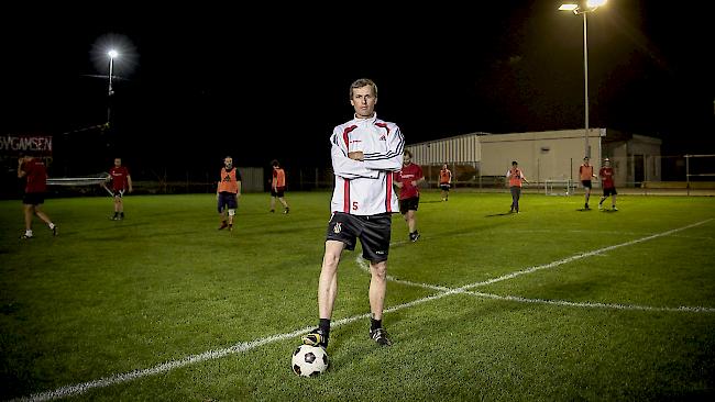 Meister-Trainer. Christian Nanzer, man ist endlich wer.