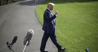 Pr&auml;sident Trump hatte noch am Freitagvormittag gesagt, ob das Weisse Haus kooperieren werde, m&uuml;ssten die Anw&auml;lte der Regierung entscheiden.