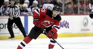 Hischier blieb bei New Jersey ohne Skorerpunkt.