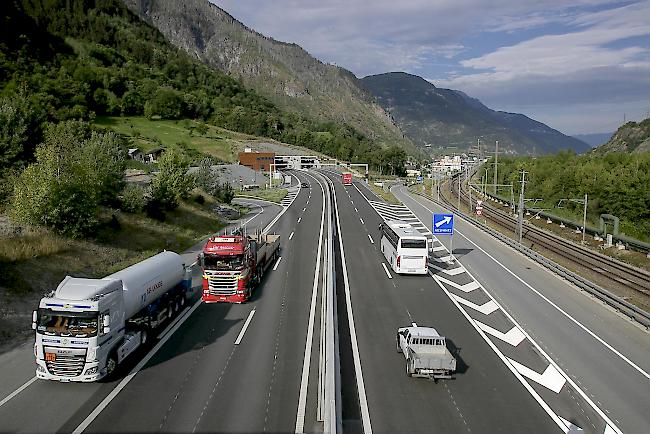 Nicht gut erschlossen. Auch deshalb sei das Wallis aus Sicht der Unternehmen wenig attraktiv.