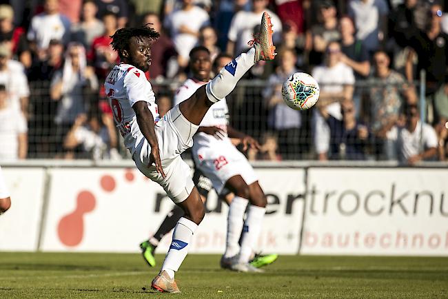 Xavier Kouassi fällt wegen einer Achillessehnenverletzung aus. 