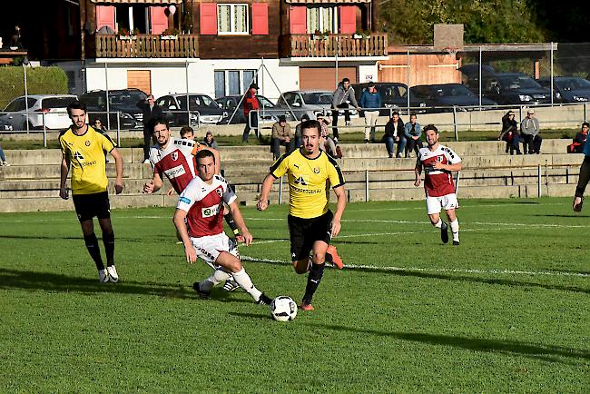 Brig vermochte seinen Heimvorteil im Oberwalliser Derby nicht auszunutzen.