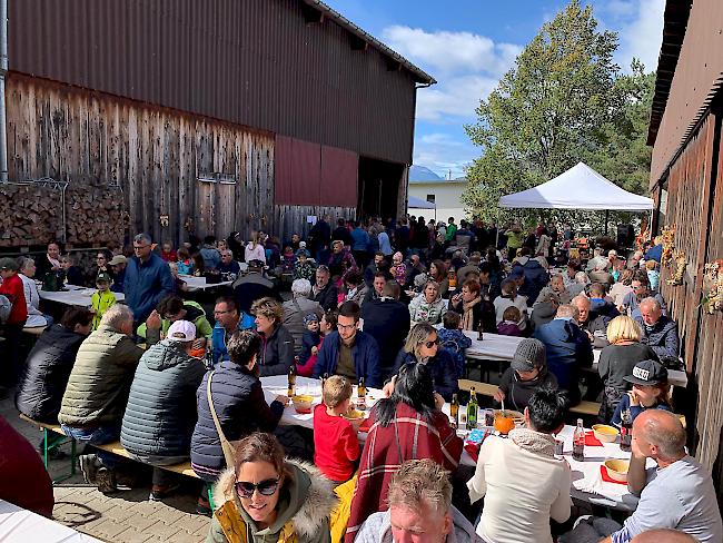 Die Auflage 2019 lockte so viele Besucher wie noch nie nach Ried-Brig. 