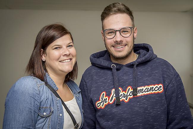 Sabrina Witschard (33), Leuk, Sandro Burgener (22), Visp.