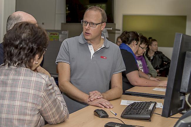 Tag der offenen Tür im SBB Contact Center.