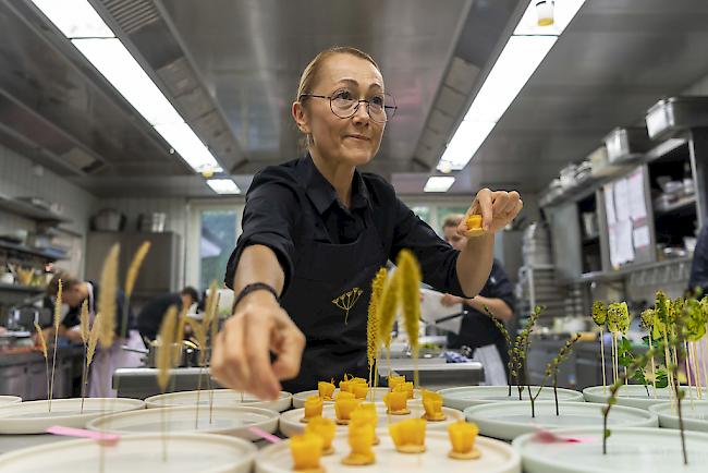 Tanja Grandits ist "Koch des Jahres". 