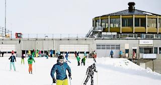 Wie weiter? In Saas-Fee macht man sich Gedanken um die k&uuml;nftige  touristische Entwicklung.