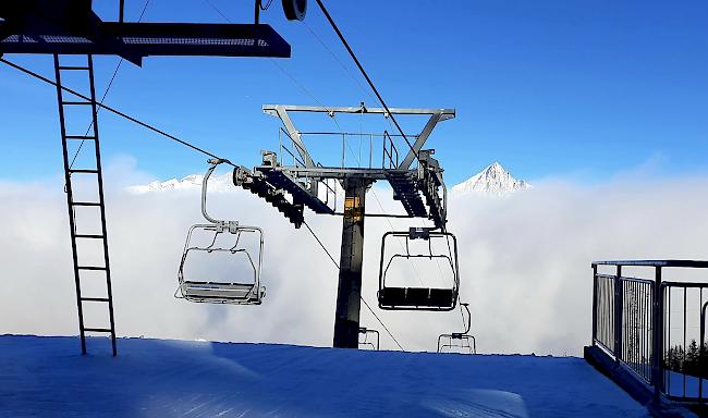 Die Verantwortlichen der Moosalp Bergbahnen blickten an der Generalversammlung vom Freitag auf ein erfolgreiches Geschäftsjahr zurück.